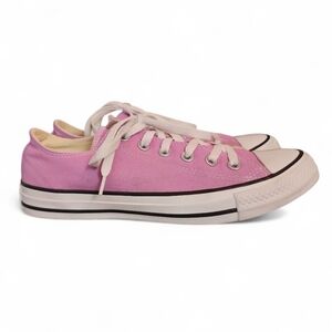 Converse Chuck Taylor All Star Low Top Unisex Purple Canvas 155576C Sz 8.5 Women